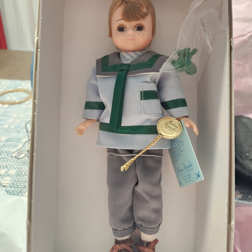 Madame Alexander Kurt Von Trapp Collectible 9" Doll